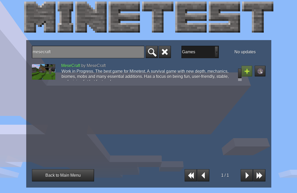 Minetest Android - Minetest Forums